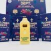 flower dept dispo available in stock now, buy flower dept disposable now, buy bang disposable vape, buy green team organics 2g disposable